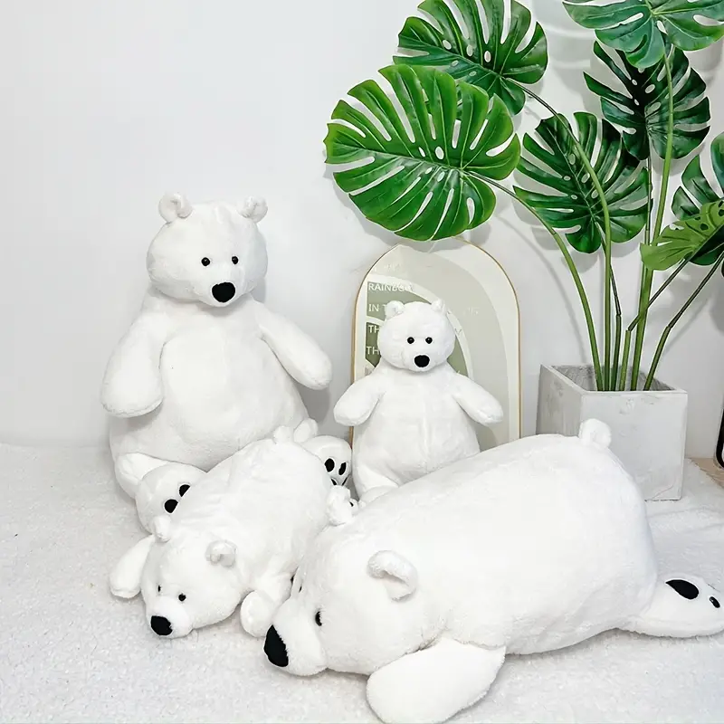 Cute Soft Polar Bear Plush Toy Stuffed