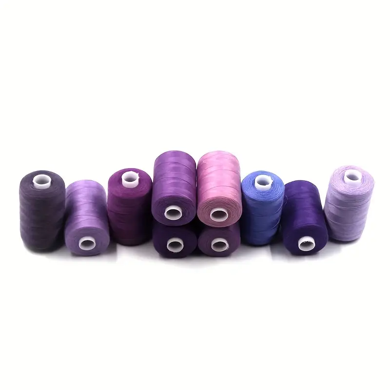 1000 Yards Sewing Thread Polyester Threads For Sewing - Temu