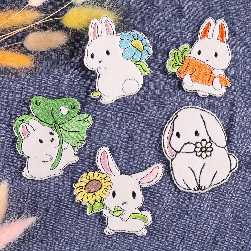 Computer Embroidery Label Fabric Patch Cartoon Animals - Temu