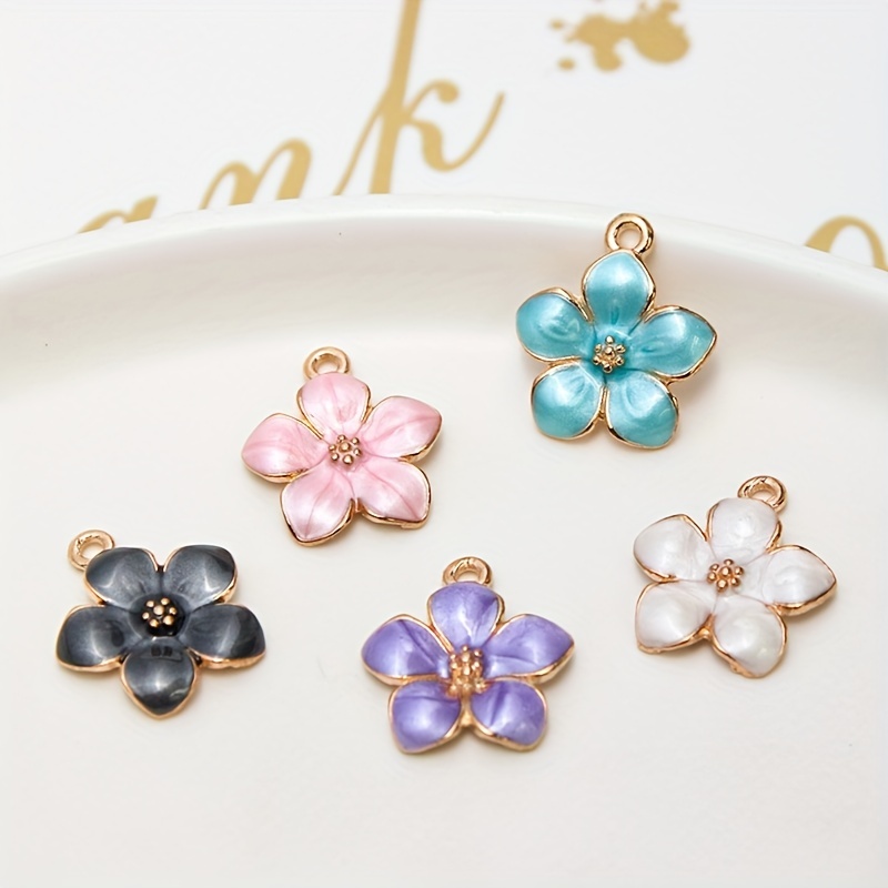 How to Make a Cherry Blossom Charm