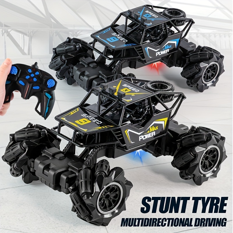 fast rc cars for adults and kids off road remote control car hobby grade waterproof monster rc truck toys and gifts for boys girls and teens christmas halloween thanksgiving gifts 8