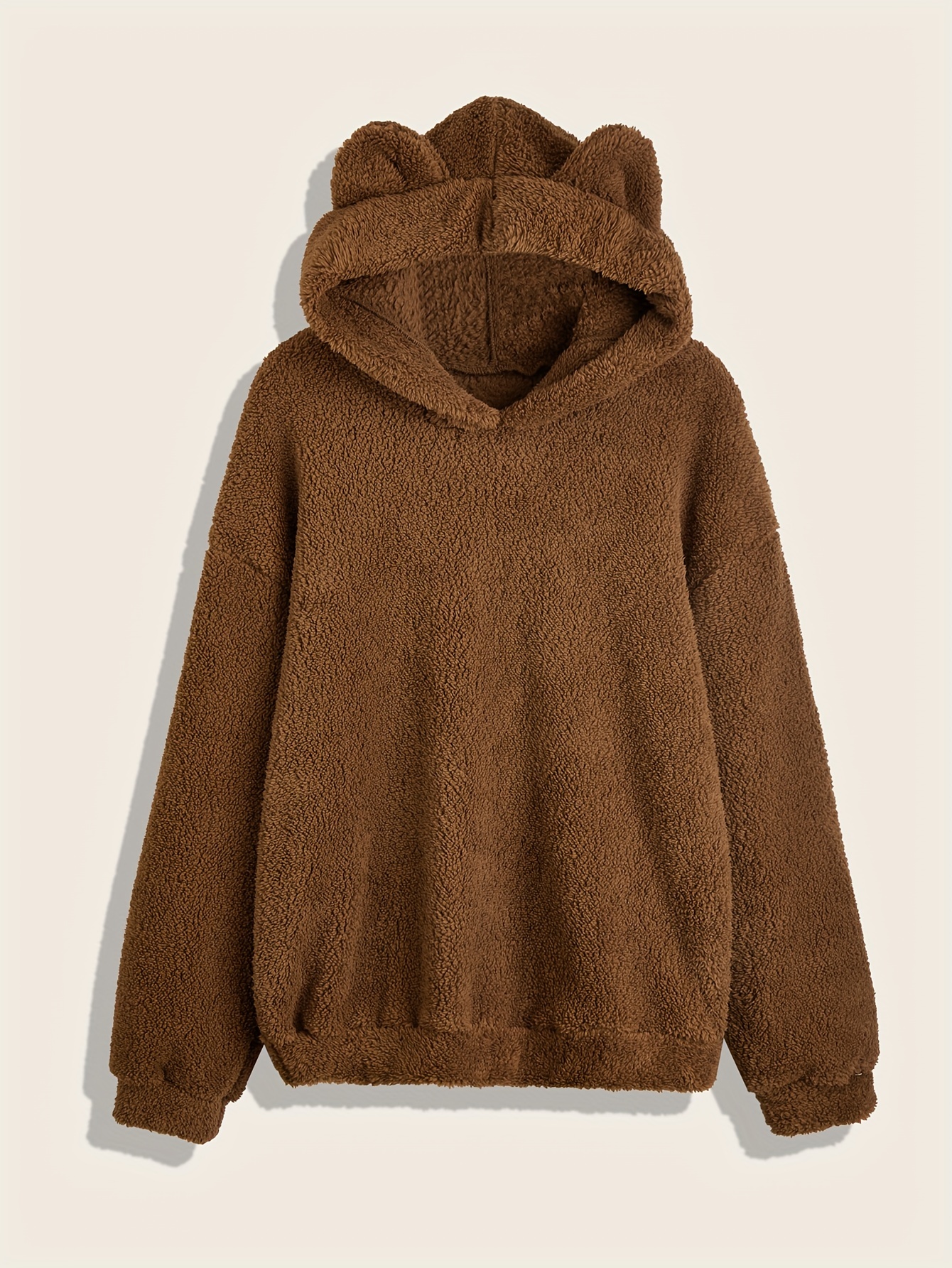 Teddy hoodie cheap with ears