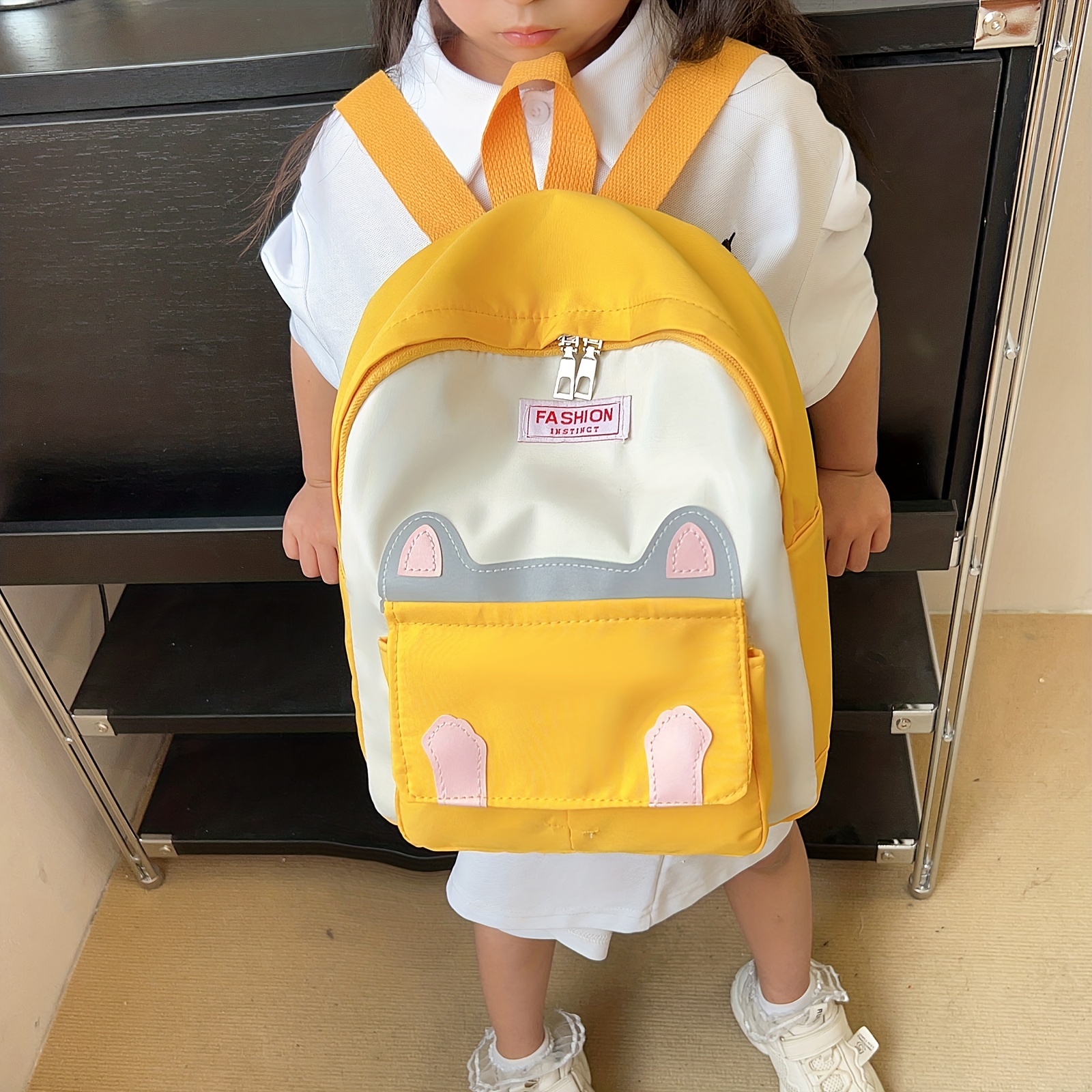 Kids Backpack for School and Travel, Lightweight Large Capacity Bag