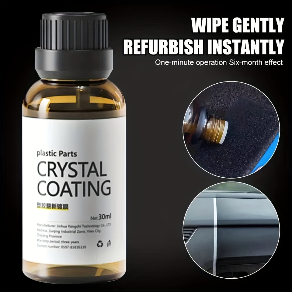 Crystal Plating Solution: Fast acting Car Coating Agent For - Temu