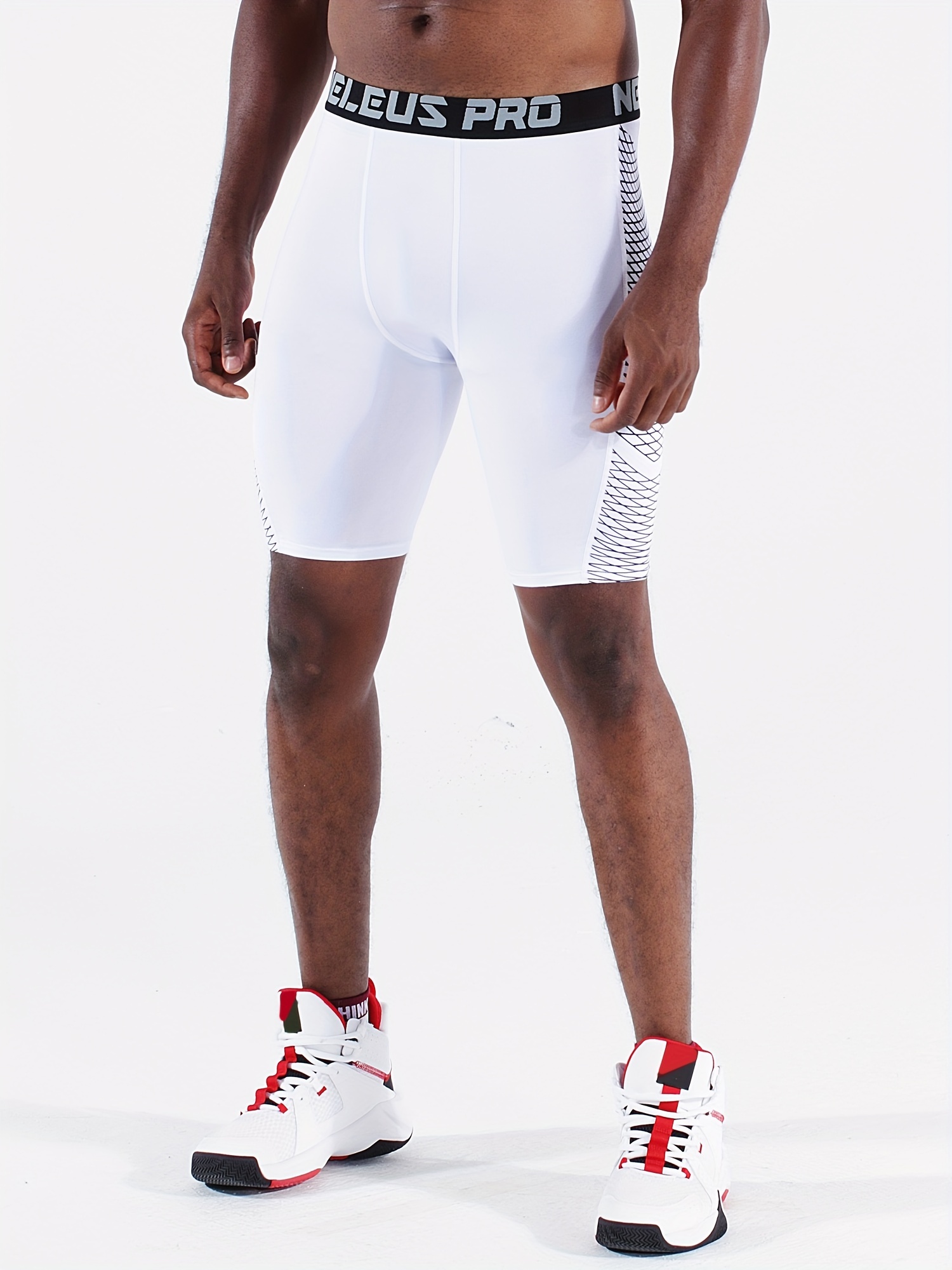Basketball Compression Shorts Training Exercise Breathable - Temu