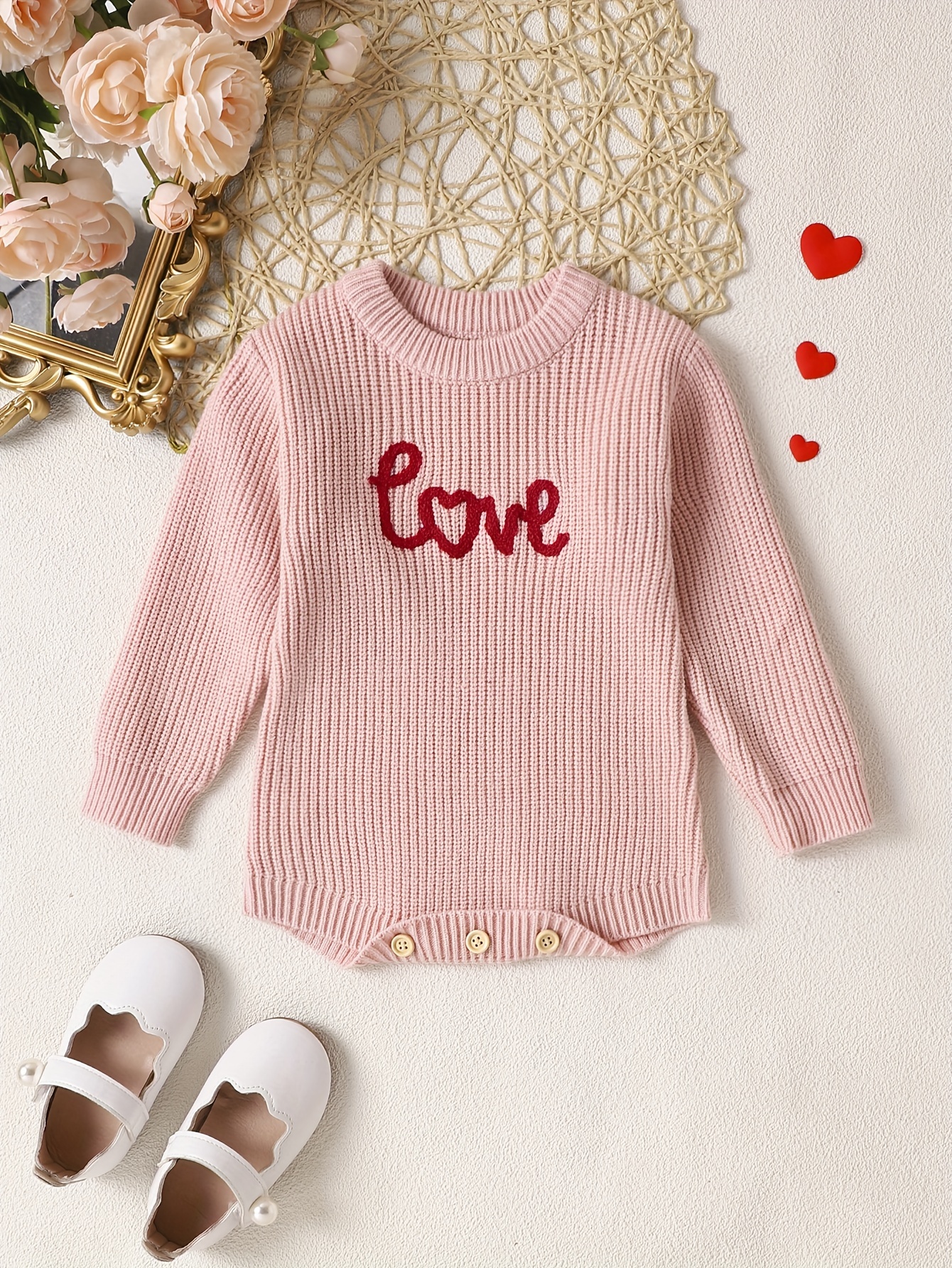 Embroidered Baby Clothes 