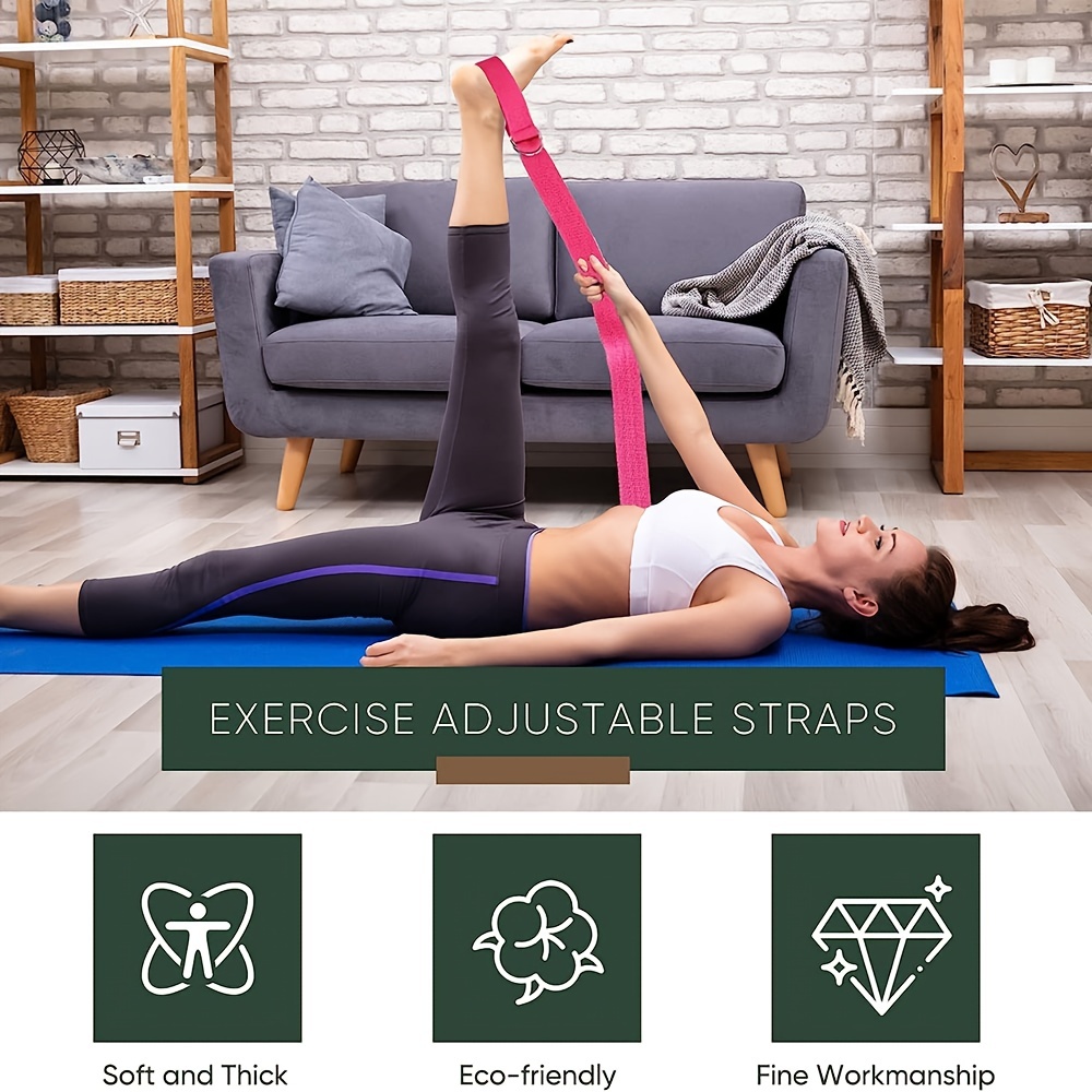 Yoga Tension Resistance Band Physical Therapy Rehabilitation - Temu