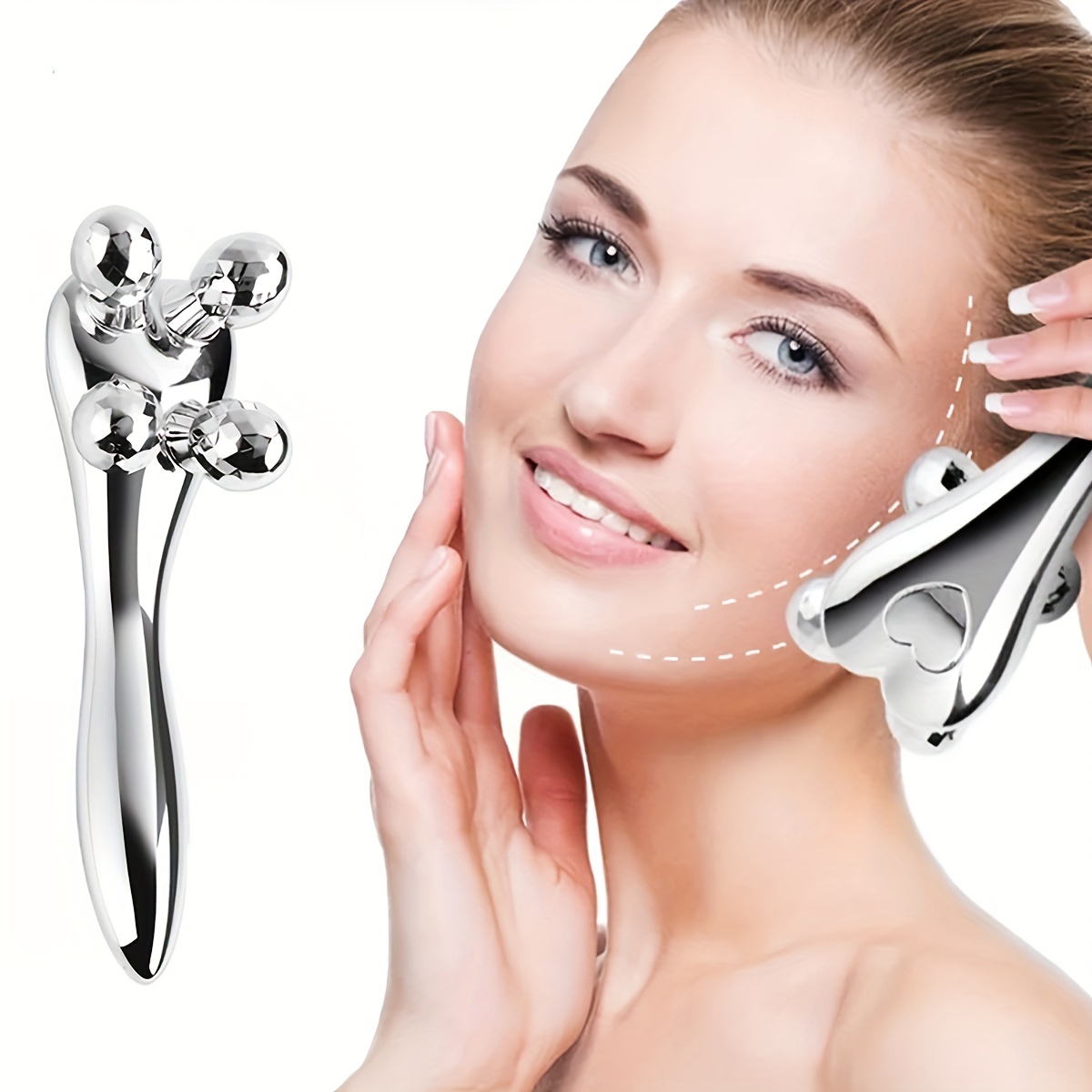 Face Lift Machine Electric Facial Smoothes Wrinkles Device - Temu