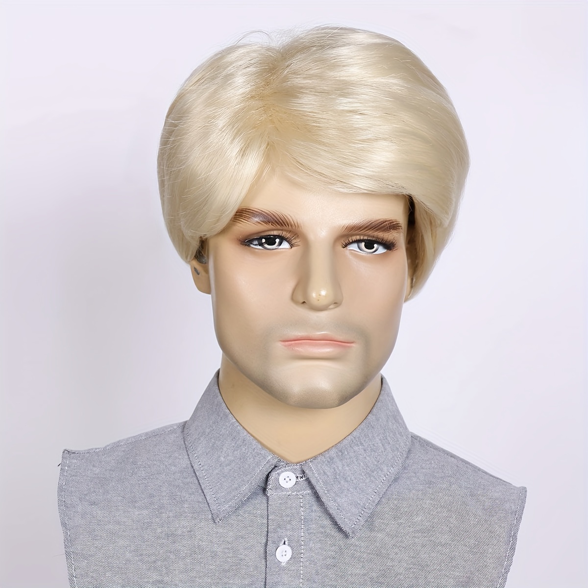 Short hair wig outlet making