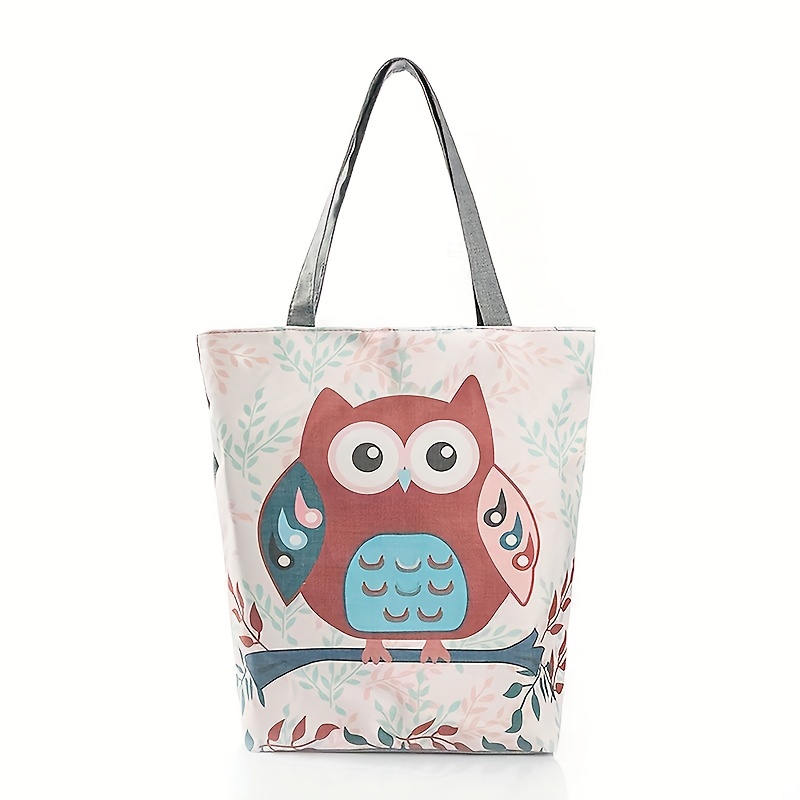 Owl Messenger Bag -  Finland