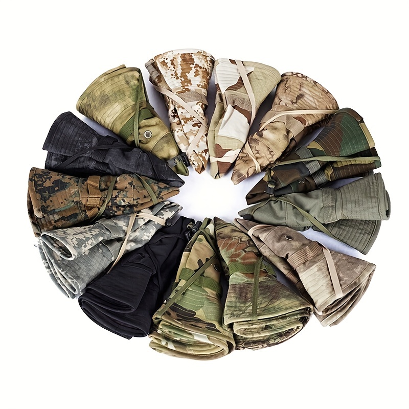 Stay & Protected Camo Boonie Hat for Outdoor Sports