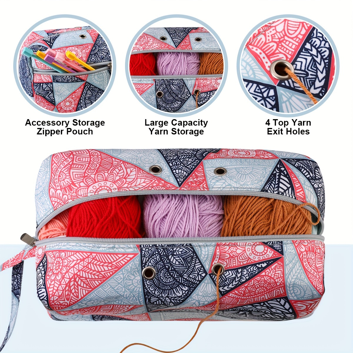 Knitting Bags and Accessories