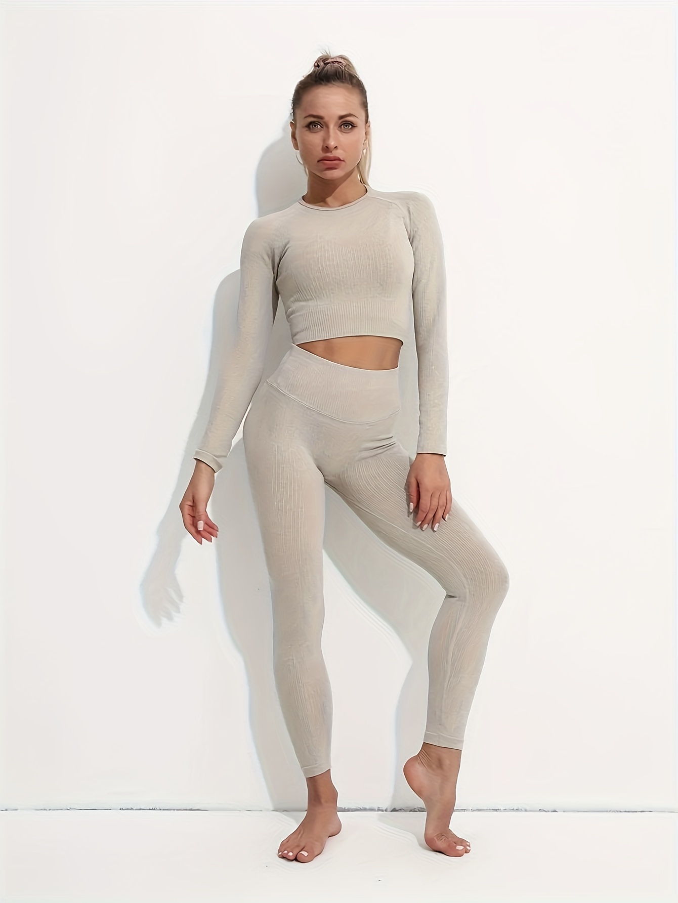 Quick Dry Sports Suits Fitness Yoga Suits Womens Clothing - Temu Canada
