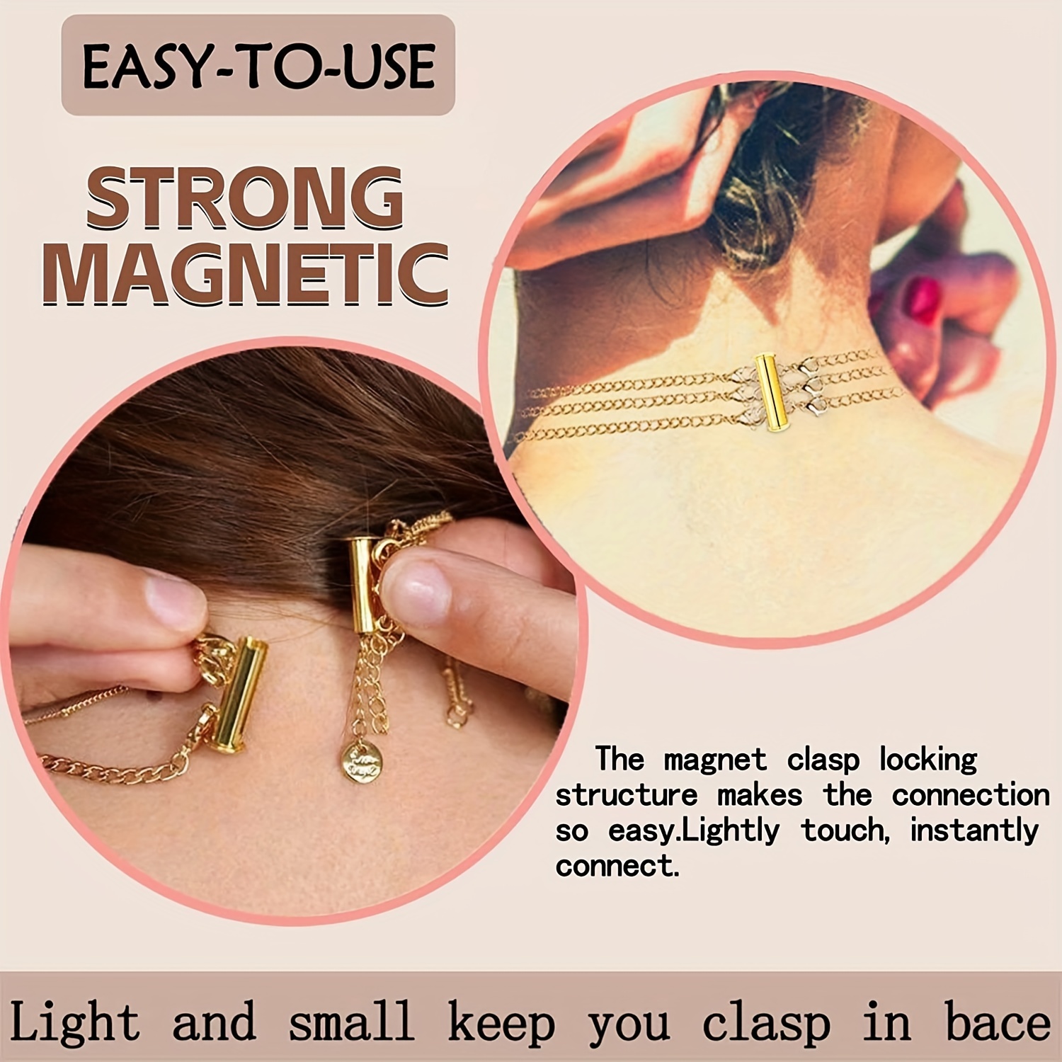 1pc Layered Necklace Clasp, Slider Necklace Connector, Suitable For  Multi-strand Tubes Clasp