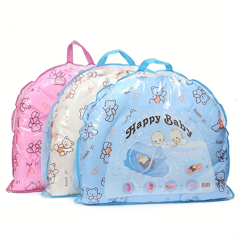 Children's Folding Mosquito Net for Cribs