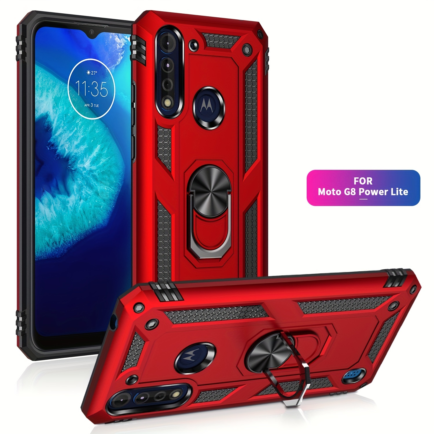 Protect Your Moto G8 Power Lite With This Durable Dropproof Phone