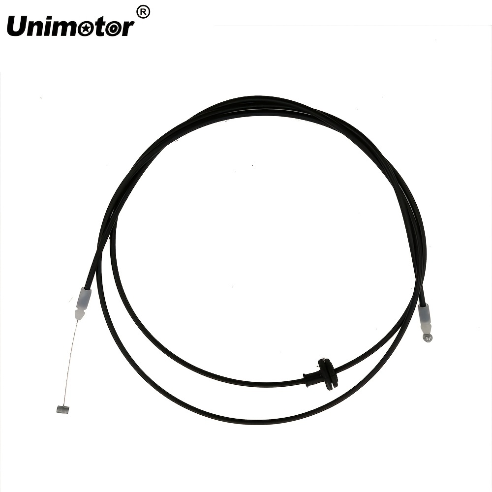 (1pc) Hood Cable Fits For Honda Jazz(Fit) 2008 Replaces 74130-SEL-P11_voghion.com
