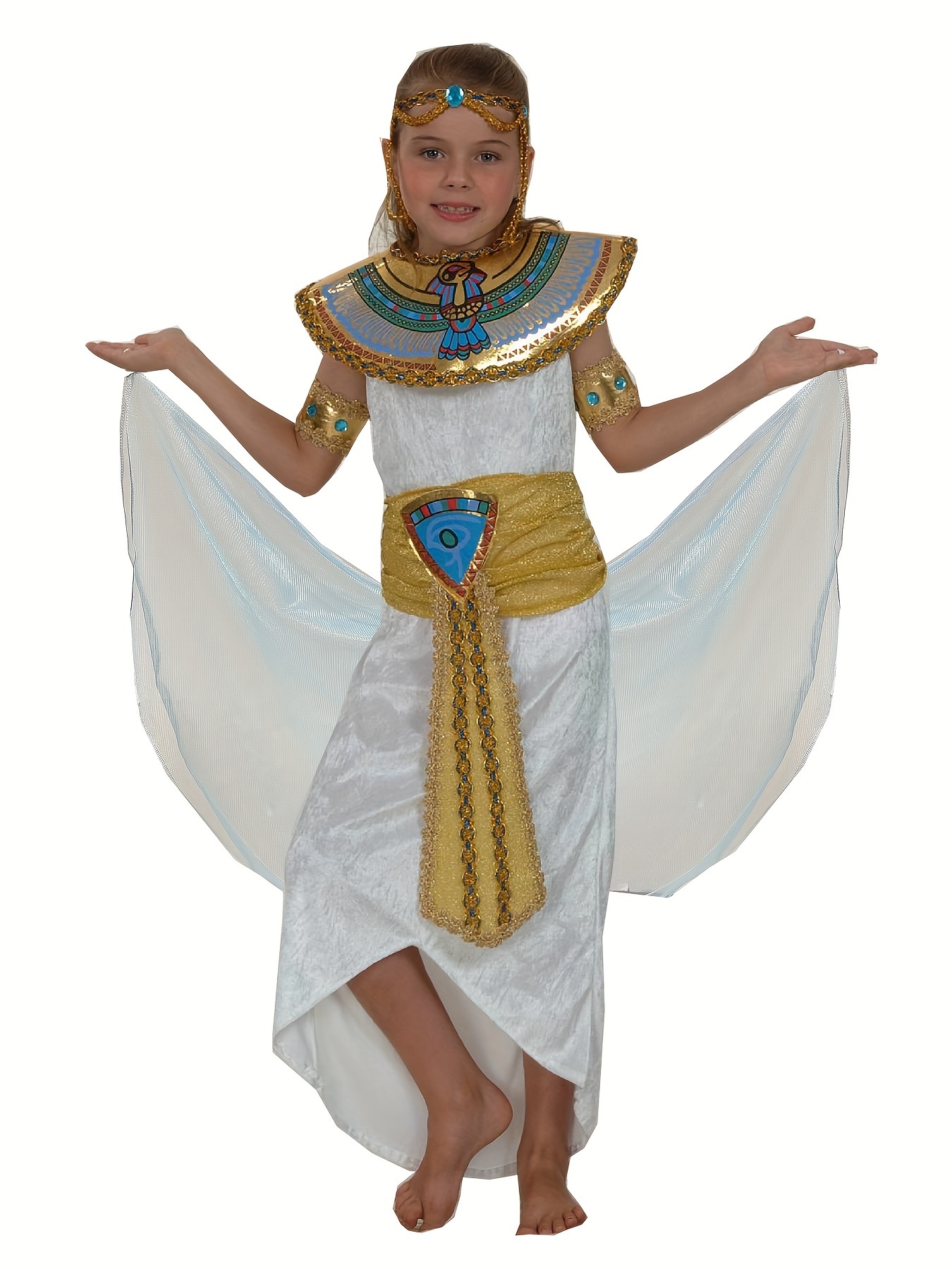 Egyptian Prom Dress