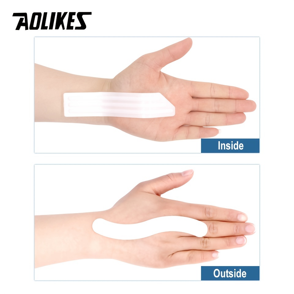 Aolikes Adjustable Finger Brace Compression Support Sports Finger