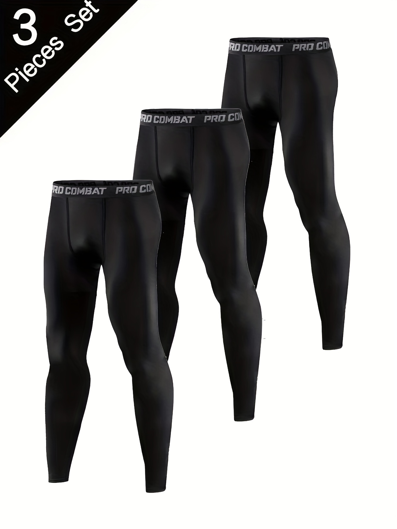 Thermal Black Pant