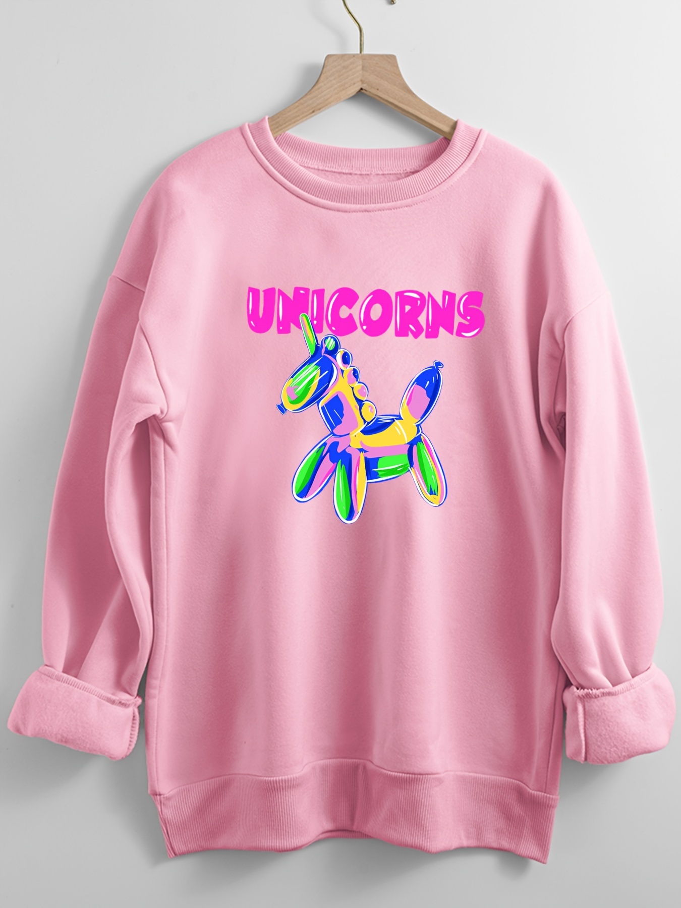 Unicorn discount sweatshirt womens