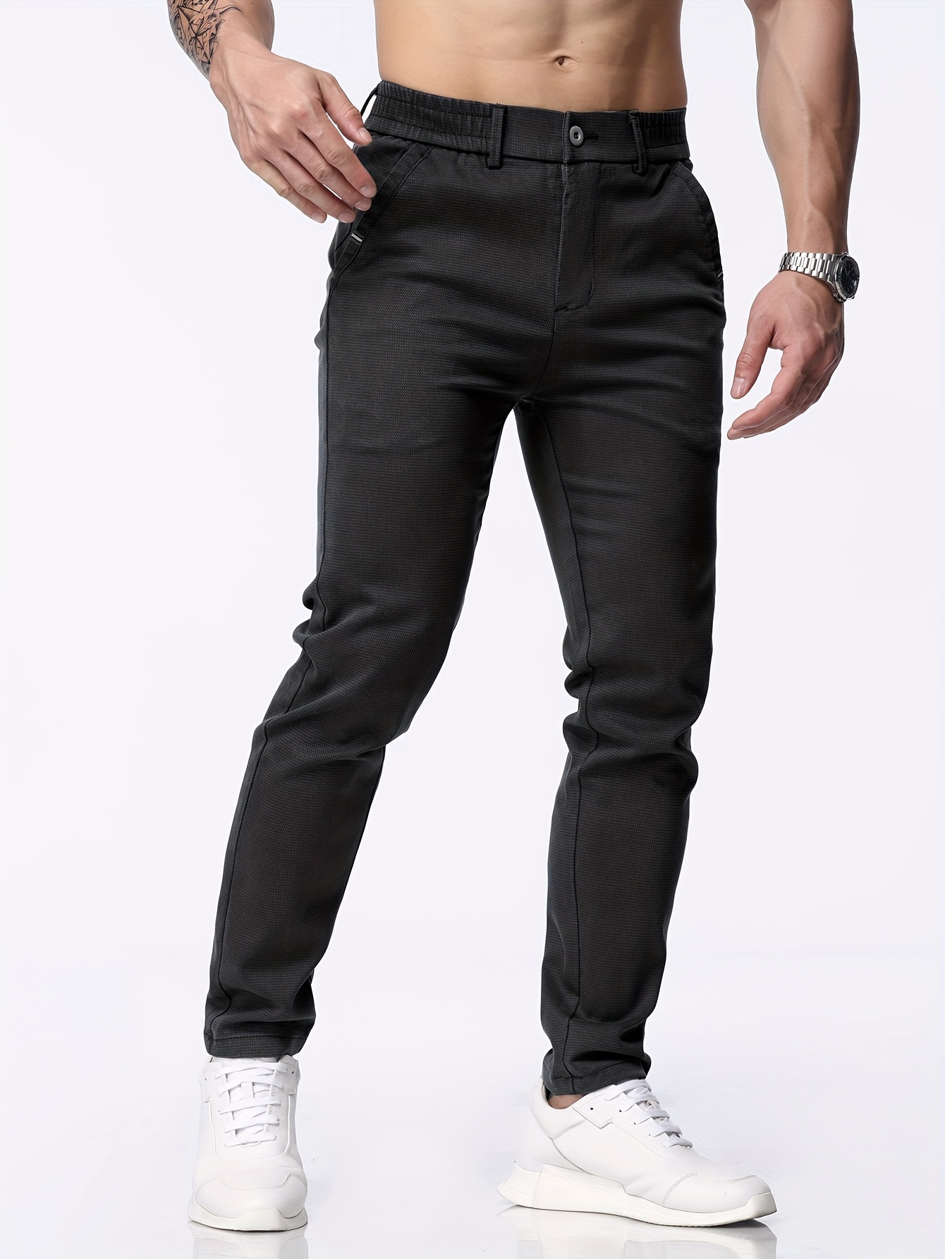 Pantaloni skinny sale uomo eleganti