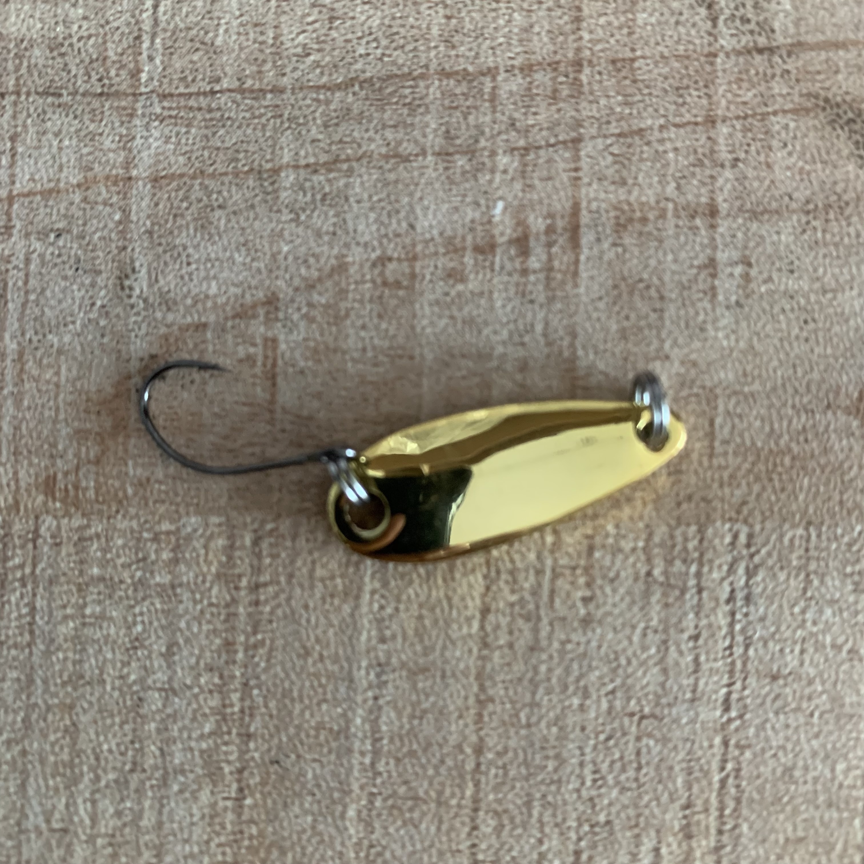 Bag Fishing Lure Baits Metal Spoon Spinner Lure Baits Bass - Temu