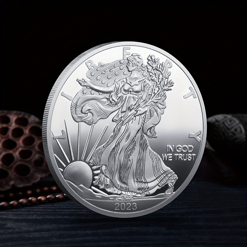 2023 american eagle 1 oz silver uncirculated coin a collectible treasure