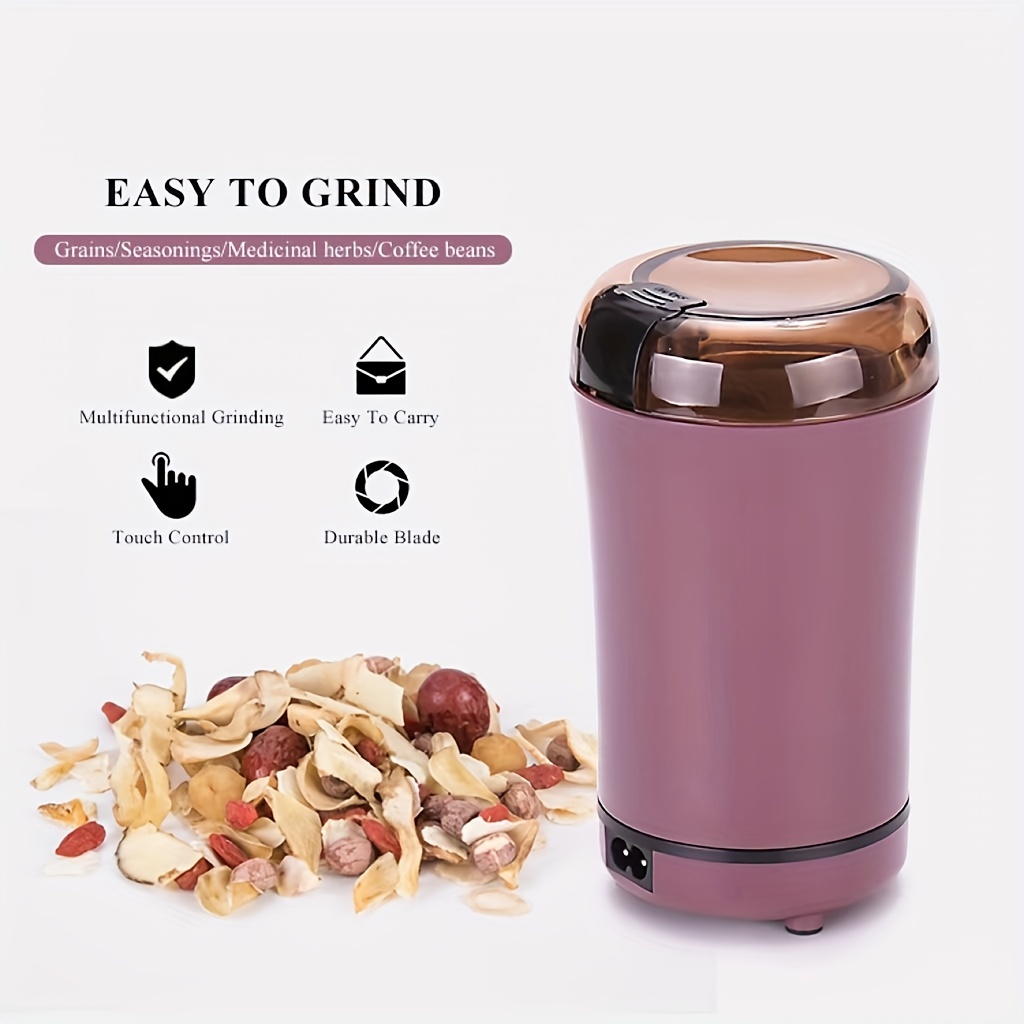 Home Mini Stainless Steel Coffee Spice Nuts Grains Bean Grinding Multi – O'  Rita's Roasters