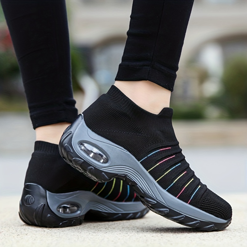 Breathable Air Cushion Running Sneakers for Jazz Dance