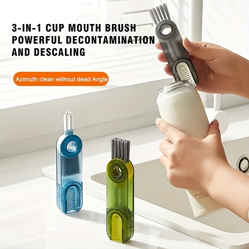 50pcs Razor soybean milk machine humidifier cleaning brush plastic small  brush