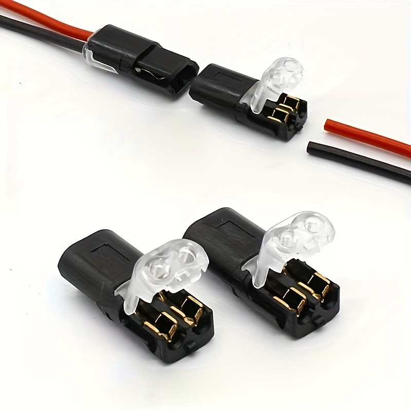 Ensemble de 4 connecteurs électriques étanches IP68 - Connecteur