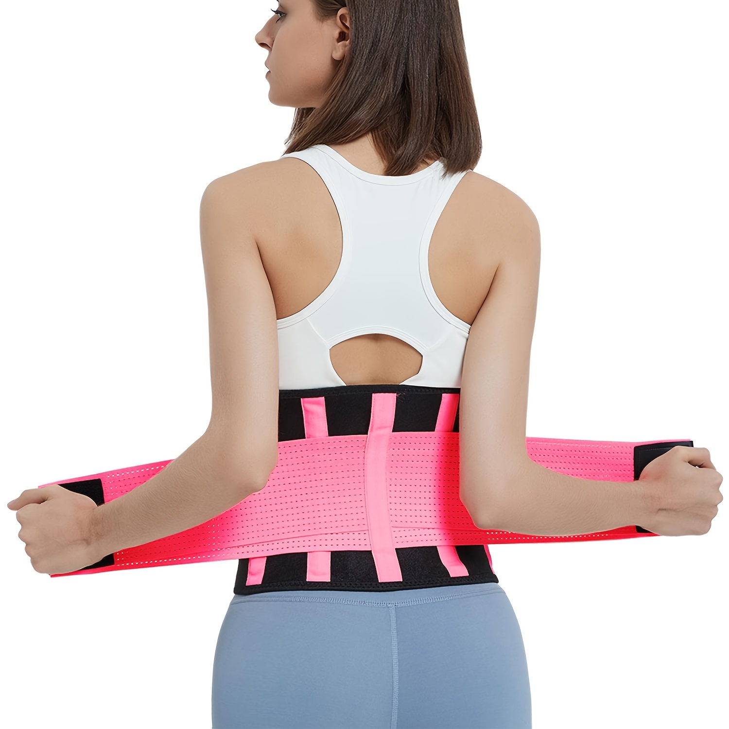 1pc Adjustable Waist Trimmer for Women - Provides Low Back and Lumbar  Support - Fits Waist 23-28 Inches