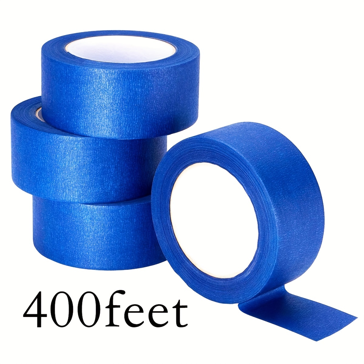 1pc/4pcs Blue Painters Tape, 100ft, Blue Masking Tape