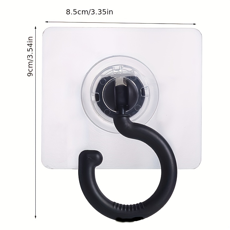 Rotatable Hook Non punch Adhesive Hook For Mosquito Net Temu New Zealand