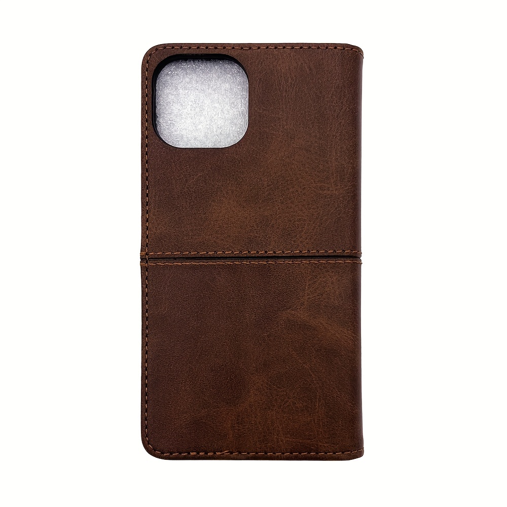 Luxury Leather Phone Case For IPhone 15 Pro Max 14 13 12 11 Pro Max Fashion Designer  Wallet Flip IPhone Case Card Holder Case Gold Rivet Embossing Brand  Shockproof Cover From Shenzhenhuaqiangno, $3.5