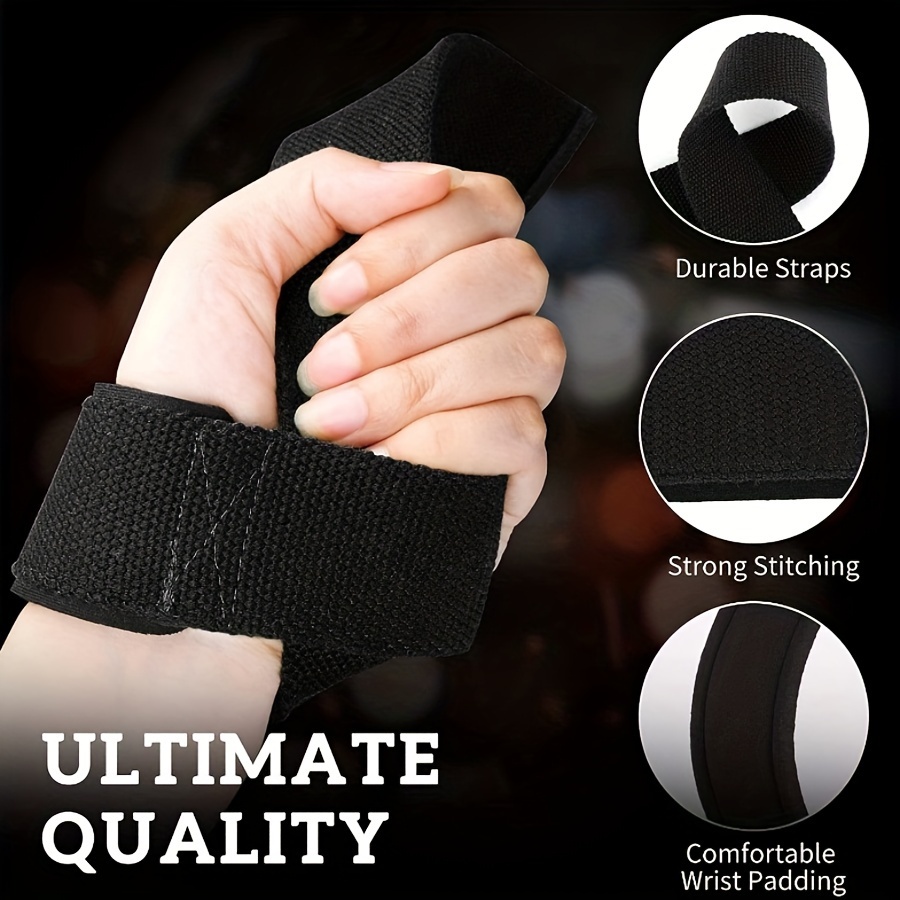 Non slip Pull Strap Durable Solid Color Wrist Guard Suitable - Temu