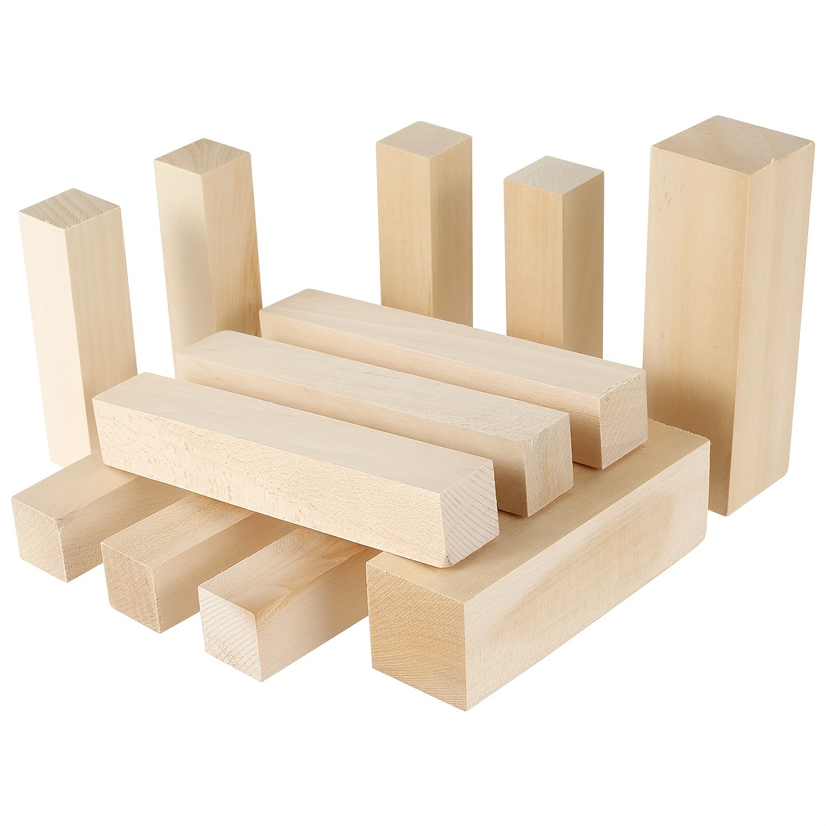 3 x 4 x 12 Balsa Wood Block