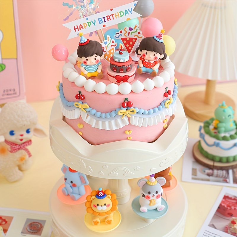 Adjustable Height Plastic Cake Pan For Birthday Party - Temu