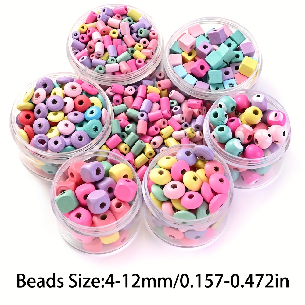 Acheter Mix de 50 perles formes couleurs variées