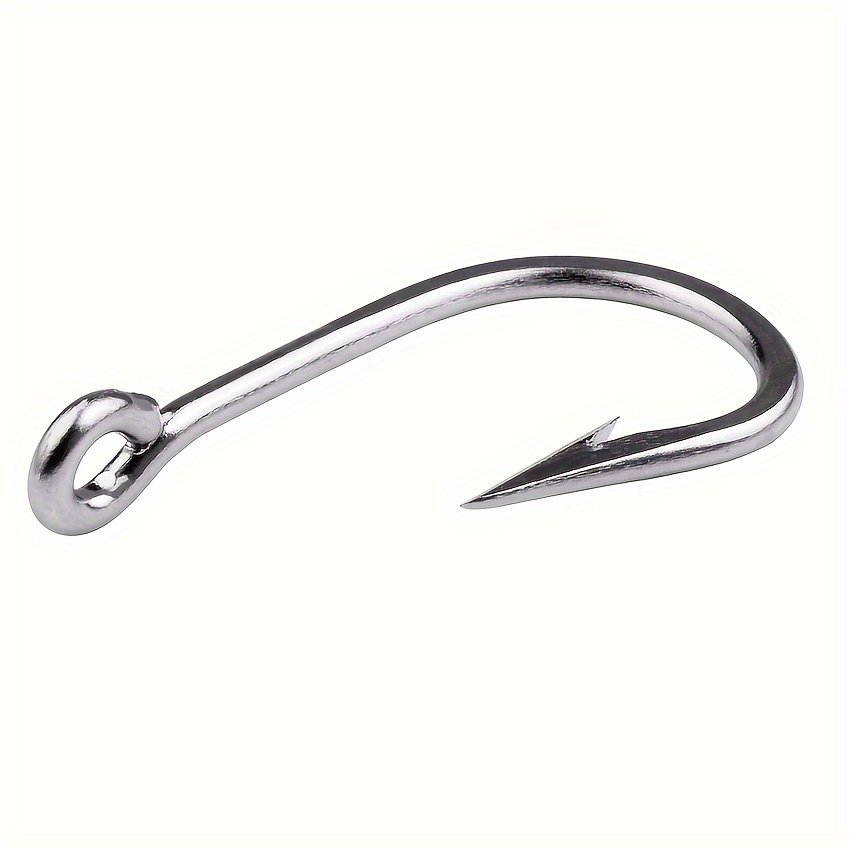 Size 6/0# 12# Stainless Steel Fishing Hook Sturgeon Tuna - Temu