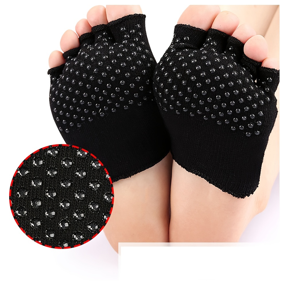 Five finger Half size Socks High Heels Invisible Open Toe - Temu