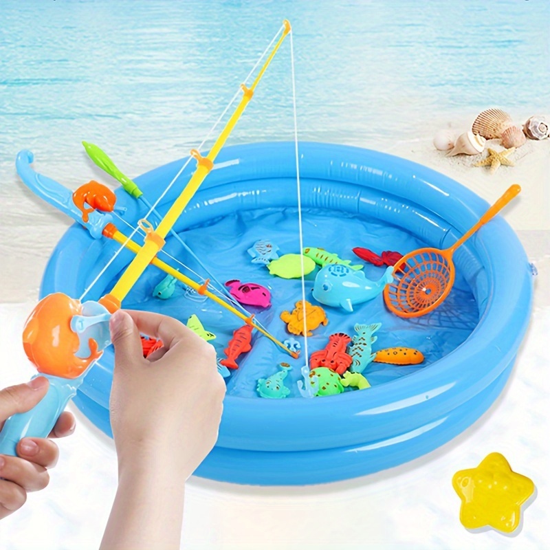 Fishing Children's Baby Kids Educational Fun Early Education