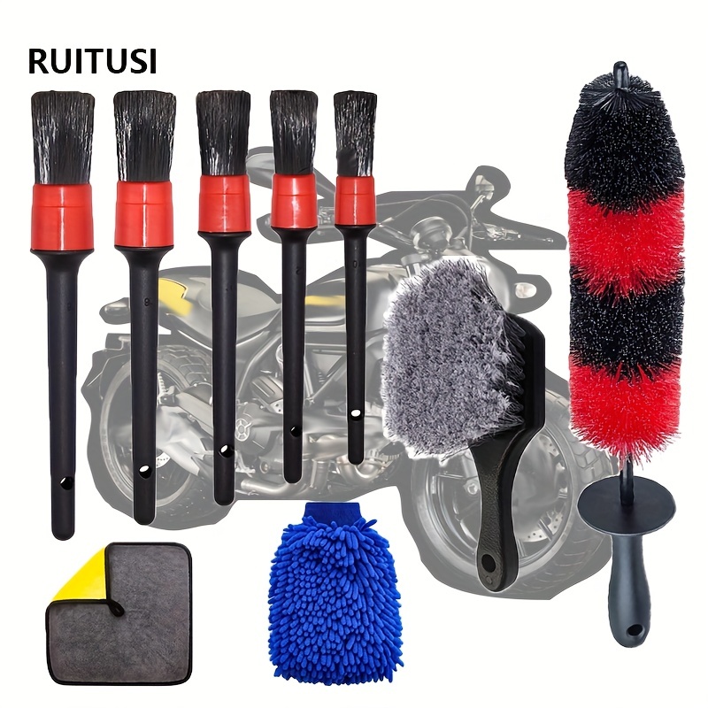 Engine Cleaning Brush Kit 