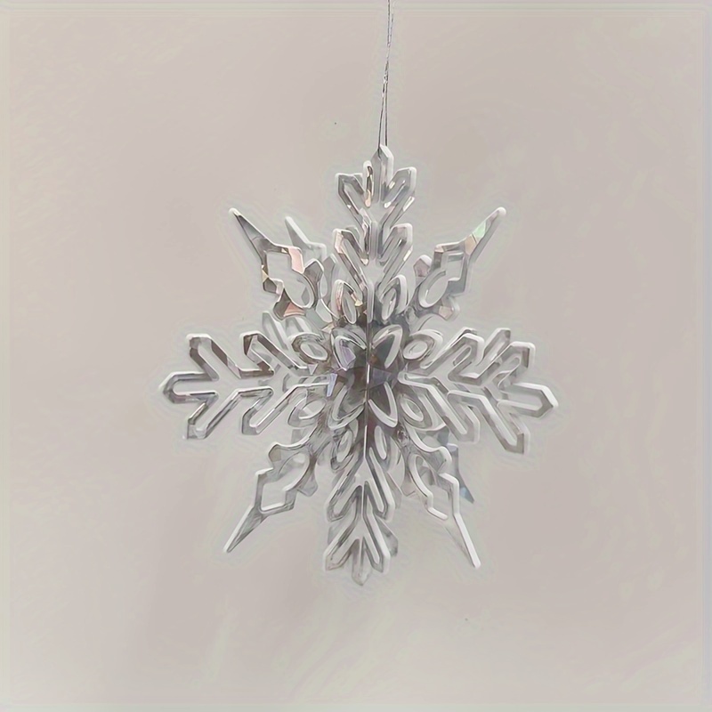 Christmas Snowflake Set Pendant christmas Snowflake - Temu