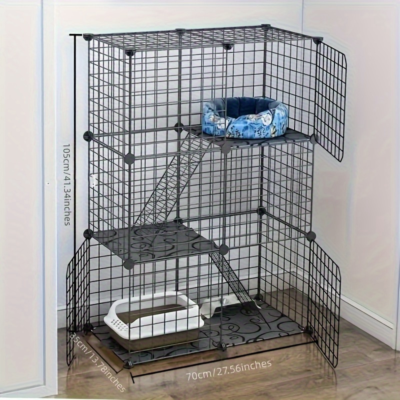 Multi cat clearance cage