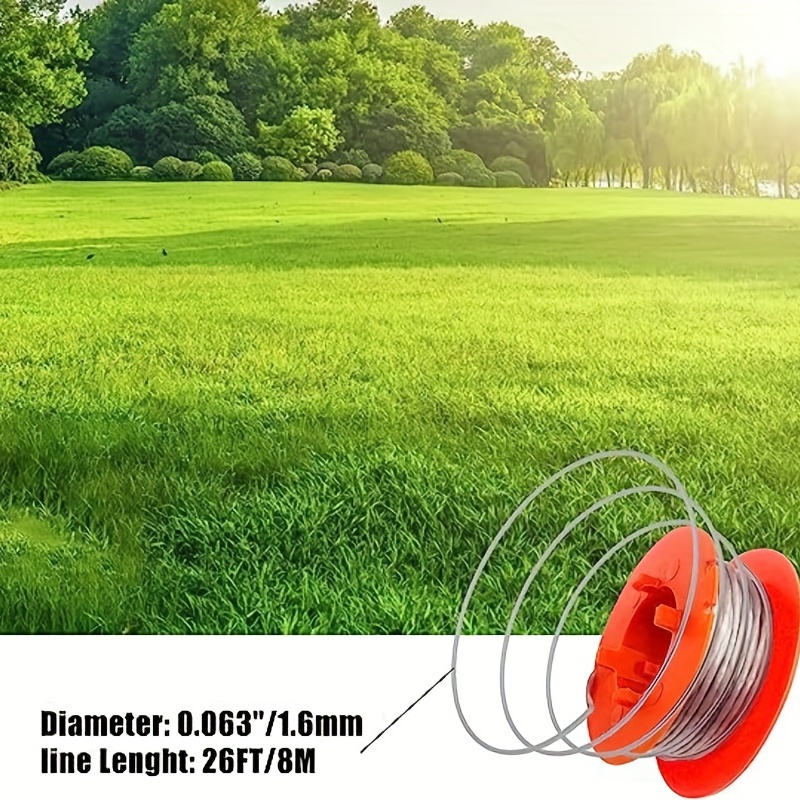 Replacement Spool + Line (10m 1.6mm)