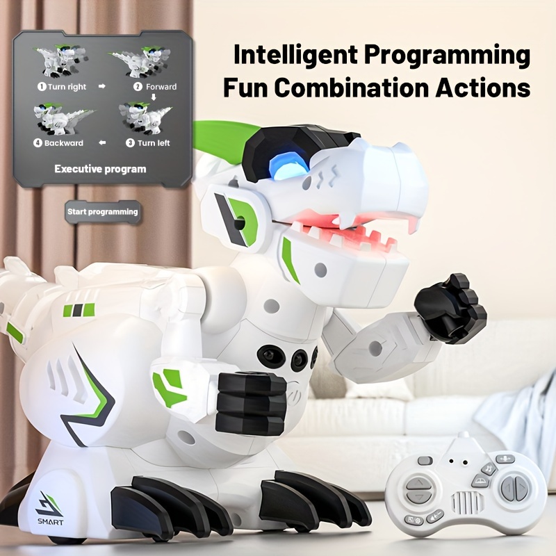 LEORY RC Robot Intelligent Programming Remote Control Robotica Toy