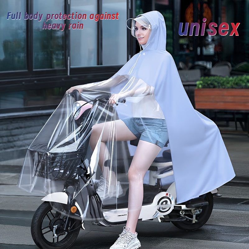 SINOLL-chubasquero de motocicleta para hombre, traje de motociclista,  impermeable de cuerpo completo, pantalones de lluvia, chaqueta todoterreno  para motociclista