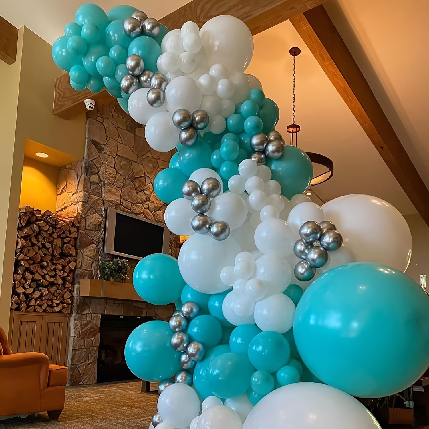 Teal Blue Balloons Aqua Blue Balloons Blue Balloons Teal - Temu